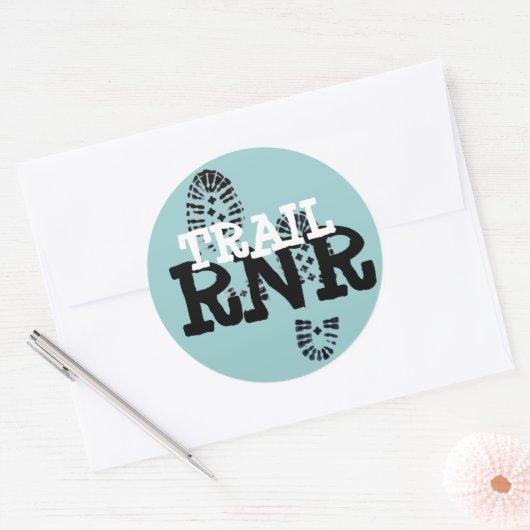 TRAIL RNR RONDE STICKER (Envelop)