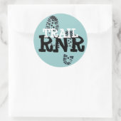 TRAIL RNR RONDE STICKER (Tas)