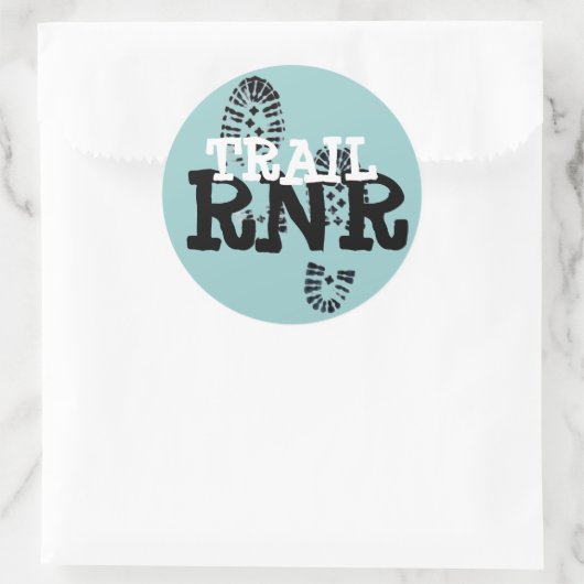 TRAIL RNR RONDE STICKER (Tas)