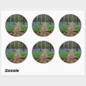 Trail Ronde Sticker (Vel)