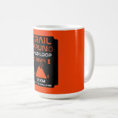 Trail Run Competition Award Koffiemok (Voorkant rechts)