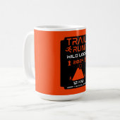 Trail Run Competition Award Koffiemok (Voorkant links)