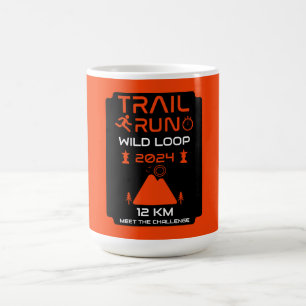 Trail Run Competition Award Koffiemok