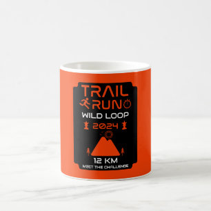 Trail Run Competition Award Koffiemok