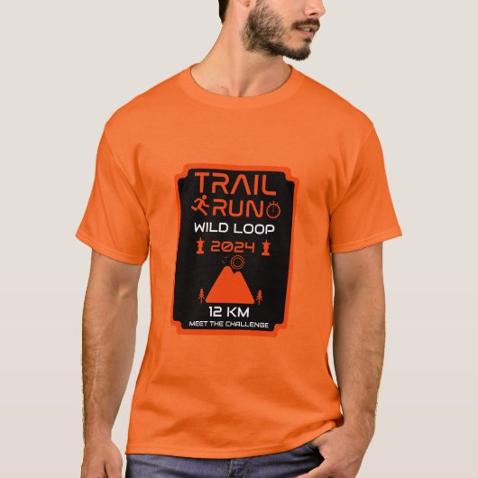 Trail Run Competition Award T-shirt (Voorkant)