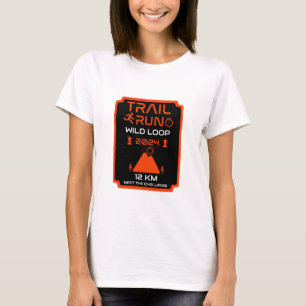 Trail Run Competition Award T-shirt