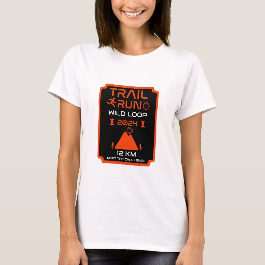 Trail Run Competition Award T-shirt (Voorkant)