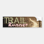 TRAIL, Runner Bumpersticker (Voorkant)