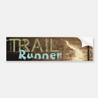 TRAIL, Runner Bumpersticker