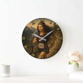 Trail Runner Funny Mona Lisa Grote Klok (Huis)