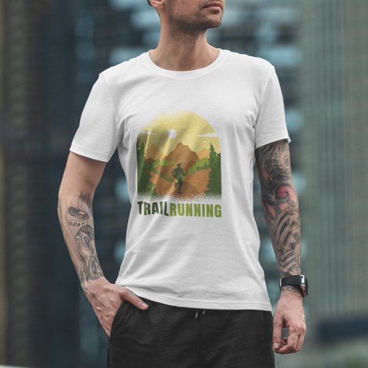 Trail Runner Natuur T-shirt