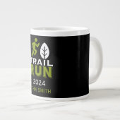 Trail Runner Race Competitie Grote Koffiekop (Voorkant rechts)