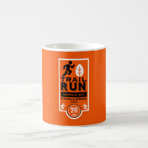 Trail Runner Race Competitie Koffiemok