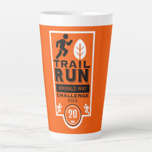 Trail Runner Race Competitie Latte Mok
