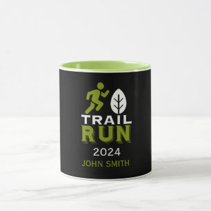Trail Runner Race Competitie Mok