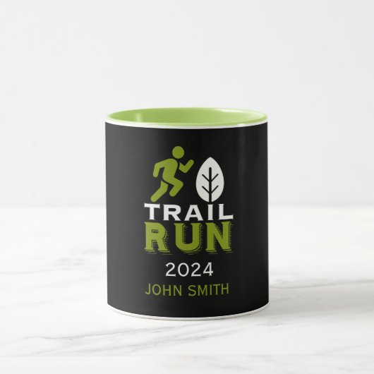 Trail Runner Race Competitie Mok (Midden)