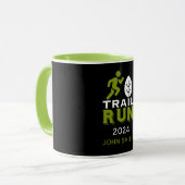 Trail Runner Race Competitie Mok (Voorkant links)