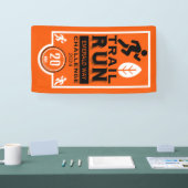Trail Runner Race Competitie Spandoek (Beurs)