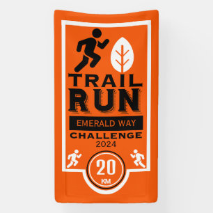 Trail Runner Race Competitie Spandoek