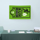 Trail Runner Race Competitie Spandoek (Beurs)