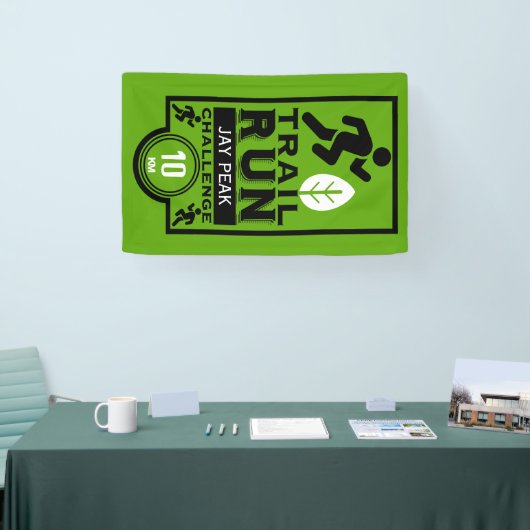 Trail Runner Race Competitie Spandoek (Beurs)