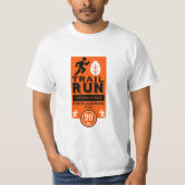 Trail Runner Race Competitie T-shirt (Voorkant)