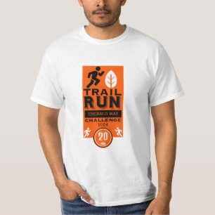 Trail Runner Race Competitie T-shirt