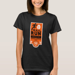 Trail Runner Race Competitie T-shirt