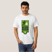 Trail Runner Race Competitie T-shirt (Voorkant volledig)