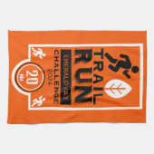 Trail Runner Race Competitie Theedoek (Horizontaal)