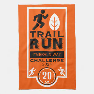 Trail Runner Race Competitie Theedoek