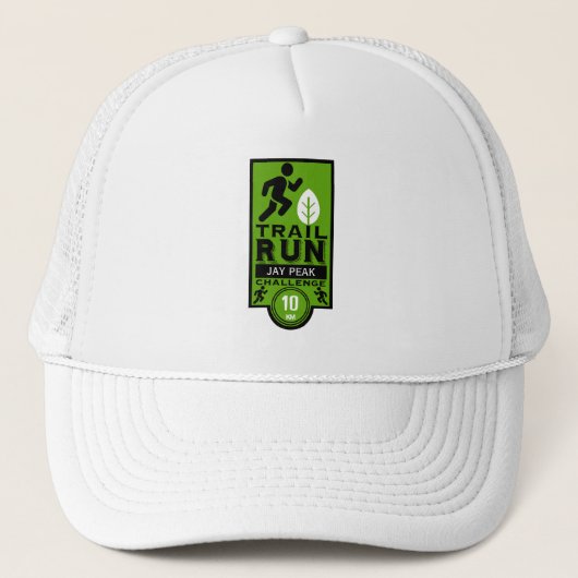 Trail Runner Race Competitie Trucker Pet (Voorkant)
