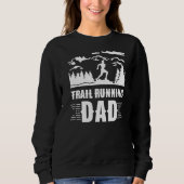 Trail Runner Runner Runner Trails Vader P Trui (Voorkant)