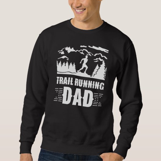 Trail Runner Runner Runner Trails Vader P Trui (Voorkant)
