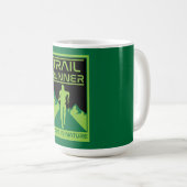 Trail Runner Sport in Natuur Koffiemok (Voorkant rechts)