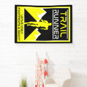 Trail Runner Sport in Natuur Spandoek (Insitu)