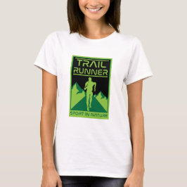 Trail Runner Sport in Natuur T-shirt