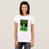 Trail Runner Sport in Natuur T-shirt (Voorkant volledig)