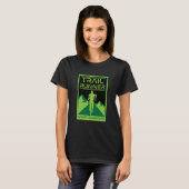 Trail Runner Sport in Natuur T-shirt (Voorkant volledig)