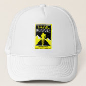 Trail Runner Sport in Natuur Trucker Pet (Voorkant)