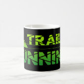 Trail Running Adler Berge Wald Schuhe Profil grün Koffiemok (Center)