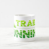 Trail Running Adler Berge Wald Schuhe Profil grün Koffiemok (Center)