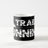 Trail Running Adler Berge Wald Schuhe Profil Koffiemok (Center)