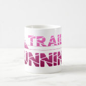 Trail Running Adler Berge Wald Schuhe Profil pink Koffiemok (Center)