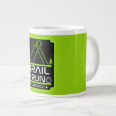 Trail Running America Grote Koffiekop (Voorkant rechts)