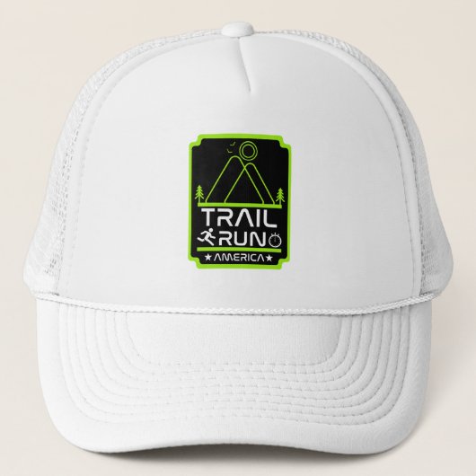 Trail Running America Trucker Pet (Voorkant)