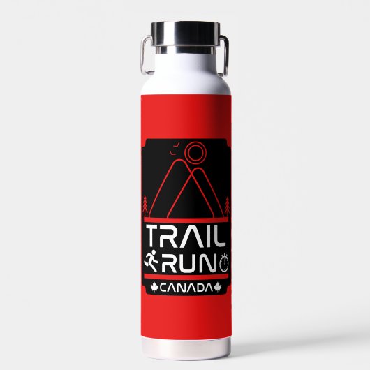 Trail Running Canada Waterfles (Voorkant)