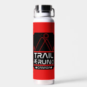 Trail Running Canada Waterfles (Achterkant)