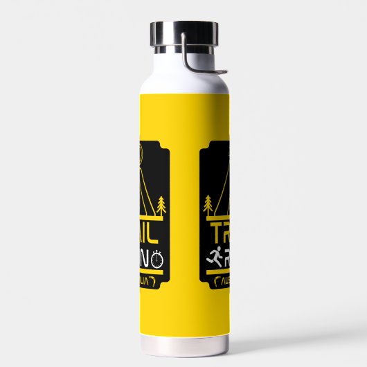 Trail Running Clubs en wedstrijden Waterfles (Links)