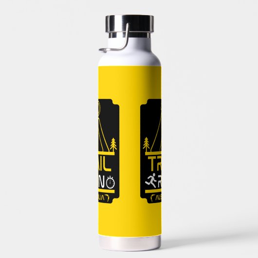 Trail Running Clubs en wedstrijden Waterfles (Rechts)